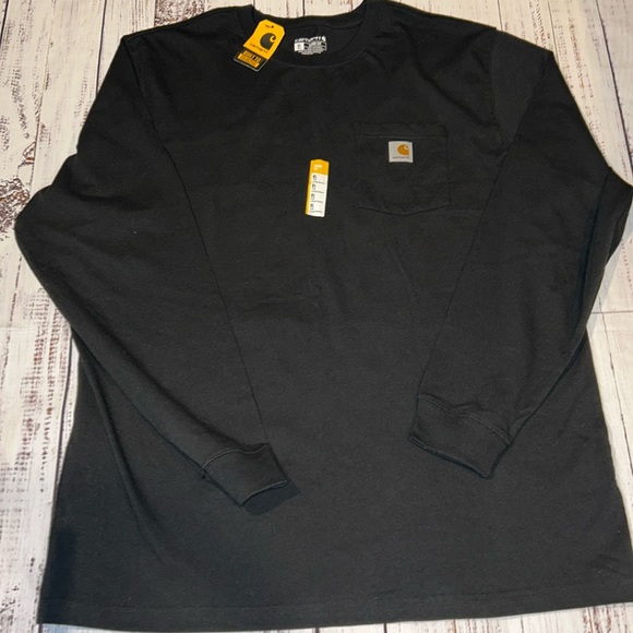 Carhartt. Loose Fit. Long sleeve. XL Tall. New w/Tags. Front pocket functional - Picture 1 of 8